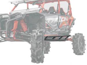 SuperATV - SuperATV Heavy-Duty Nerf Bars for Honda (2020-26) Talon 1000X-4 - Image 1