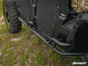 SuperATV - SuperATV Heavy-Duty Nerf Bars for Can-Am (2017-26) Defender MAX - Image 6
