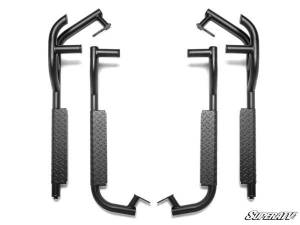 SuperATV - SuperATV Heavy-Duty Nerf Bars for Can-Am (2017-26) Defender MAX - Image 7