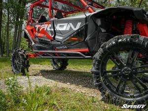 SuperATV - SuperATV Heavy-Duty Nerf Bars for Honda (2020-26) Talon 1000X-4 - Image 2