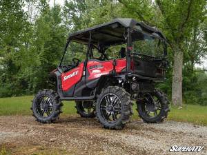 SuperATV - SuperATV Heavy-Duty Nerf Bars for Honda (2016-26) Pioneer 1000-5 - Image 3