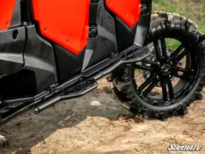 SuperATV - SuperATV Heavy-Duty Nerf Bars for Honda (2023-26) Pioneer 1000-6 - Image 3