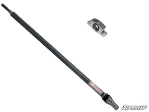 SuperATV - SuperATV Heavy-Duty Prop Shaft—Rhino Driveline for Polaris (2020-26) General XP 1000 (2 Seat, Rear, w/ Billet Carrier Bearing) - Image 1