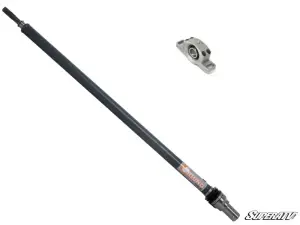 SuperATV - SuperATV Heavy-Duty Prop Shaft—Rhino Driveline for Polaris (2020-26) General XP 1000 (2 Seat, Front & Rear, w/ Cast Carrier Bearing) - Image 2