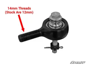SuperATV - SuperATV Heavy-Duty Tie Rod Kit for Can-Am (2011-20) Commander 800/1000 - Image 2