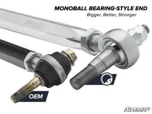 SuperATV - SuperATV Heavy-Duty Tie Rod Kit for Can-Am (2021-26) Commander XT, XMR, XT-P - Image 2