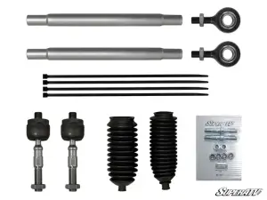 SuperATV - SuperATV Heavy-Duty Tie Rod Kit for Polaris (2024-26) Ranger XD 1500 - Image 1