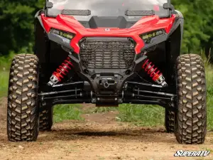 SuperATV - SuperATV High Clearance 1.5" Forward A-Arms for Polaris (2024-25) RZR XP 1000 (Heavy-Duty 4340 Chromoly Steel, Black) - Image 7