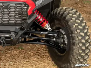 SuperATV - SuperATV High Clearance 1.5" Forward A-Arms for Polaris (2024-25) RZR XP 1000 (Keller Performance, Black) - Image 4