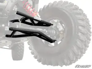SuperATV - SuperATV High Clearance 1.5" Forward A-Arms for Polaris (2024-25) RZR XP 1000 (Keller Performance, Black) - Image 9