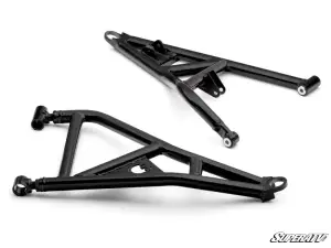 SuperATV - SuperATV High Clearance 1.5" Forward A-Arms for Polaris (2024-25) RZR XP 1000 (Standard Duty, Black) - Image 3