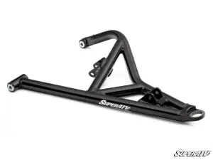 SuperATV - SuperATV High Clearance 1.5" Forward A-Arms for Polaris (2024-25) RZR XP 1000 (Standard Duty, Black) - Image 2