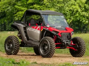 SuperATV - SuperATV High Clearance 1.5" Forward A-Arms for Polaris (2024-25) RZR XP 1000 (Standard Duty, Red) - Image 6