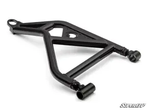 SuperATV - SuperATV High Clearance 1.5" Forward A-Arms for Polaris (2024-25) RZR XP 1000 (Super Duty 300M, Black) - Image 1