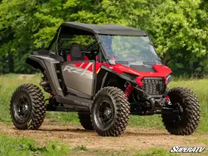 SuperATV - SuperATV High Clearance 1.5" Forward A-Arms for Polaris (2024-25) RZR XP 1000 (Super Duty 300M, Black) - Image 6