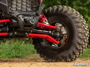 SuperATV - SuperATV High Clearance 1.5" Forward A-Arms for Polaris (2024-25) RZR XP 1000 (Super Duty 300M, Red) - Image 5