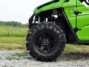 SuperATV - SuperATV High Clearance 1.5" Forward Offset A Arms for Kawasaki (2012-26) Teryx (Use Existing Ball Joints, Green) - Image 5