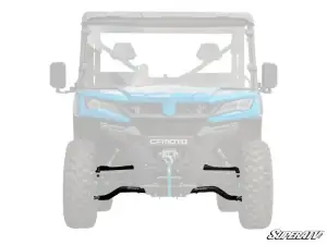 SuperATV - SuperATV High-Clearance 1.5" Forward Offset A-Arms for CFMOTO (2019-21) UForce 1000 - Image 1