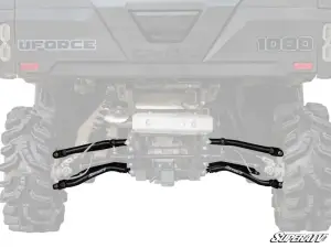 SuperATV - SuperATV High-Clearance 1.5" Rear Offset A-Arms for CFMOTO (2022-26(Built after March 2022)) UForce 1000 - Image 1