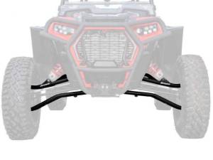SuperATV - SuperATV High-Clearance Front A Arms for Polaris (2018-21) RZR XP Turbo S (Use Existing Ball Joints) - Image 1
