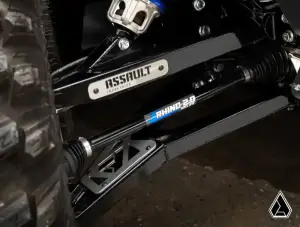 SuperATV - SuperATV High-Clearance—1.5" Forward Offset Boxed A-Arms for Polaris (2020-26) RZR Pro XP (Use Existing Ball Joints) - Image 4