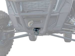 SuperATV - SuperATV Hitch Plate for Polaris (2014-23) RZR - Image 1