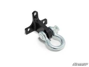 SuperATV - SuperATV Hitch Plate for Polaris (2014-23) RZR - Image 2