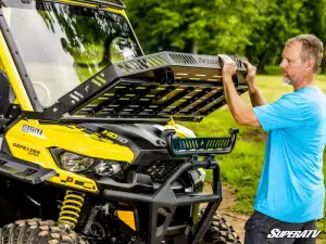 SuperATV - SuperATV Hood Rack Charlie for Can-Am (2016-26) Defender - Image 3