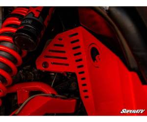 SuperATV - SuperATV Inner Fender Guards for Polaris (2014-23) RZR XP 1000 (Red) - Image 2