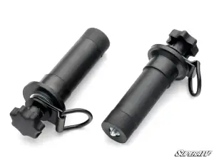 SuperATV - SuperATV Latch And Go Tie Downs for Polaris (2016-26) General (Rubber Medium Swivel) - Image 6