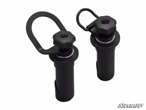 SuperATV - SuperATV Latch And Go Tie Downs for Polaris (2016-26) General (Rubber Medium Swivel) - Image 5