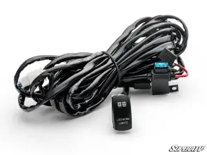 SuperATV - SuperATV LED Light Wiring Harness w/ Rocker Switch - Image 1