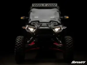 SuperATV - SuperATV Lighted Side-View Mirrors for Polaris (2013-26) General / Ranger, Pro-Fit - Image 5