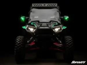 SuperATV - SuperATV Lighted Side-View Mirrors for Polaris (2013-26) General / Ranger, Pro-Fit - Image 7