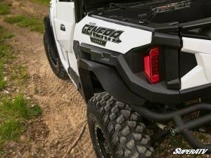 SuperATV - SuperATV Low Profile Fender Flares for Polaris (2016-26) General 1000 - Image 2