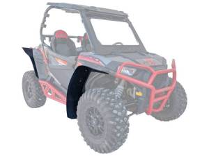 SuperATV - SuperATV Low Profile Fender Flares for Polaris (2016-26) RZR S 1000 - Image 1