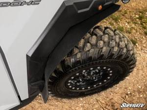 SuperATV - SuperATV Low Profile Fender Flares for Polaris (2016-26) General 1000 - Image 6
