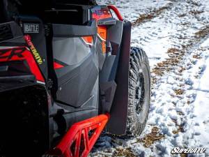 SuperATV - SuperATV Low Profile Fender Flares for Polaris (2016-26) RZR S 1000 - Image 4