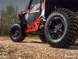SuperATV - SuperATV Low Profile Fender Flares for Polaris (2016-26) RZR S 1000 - Image 8