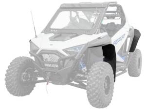 SuperATV - SuperATV Low Profile Fender Flares for Polaris (2020-24) RZR PRO XP - Image 1