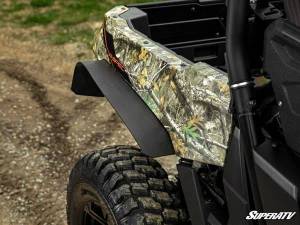 SuperATV - SuperATV Low Profile Fender Flares for Yamaha (2019-24) Wolverine X2 - Image 2
