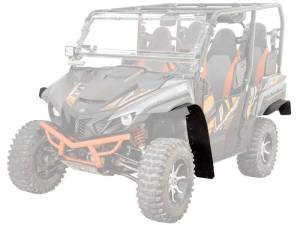 SuperATV - SuperATV Low Profile Fender Flares for Yamaha (2019-24) Wolverine X4 - Image 1
