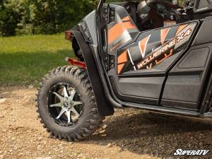 SuperATV - SuperATV Low Profile Fender Flares for Yamaha (2019-24) Wolverine X4 - Image 8
