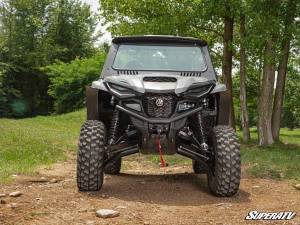 SuperATV - SuperATV Low Profile Fender Flares for Yamaha (2021-26) Wolverine RMAX 4 1000 Compact - Image 5