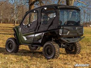 SuperATV - SuperATV Low Profile Fender Flares for Yamaha (2021-26) Wolverine RMAX 4 1000 Compact - Image 8