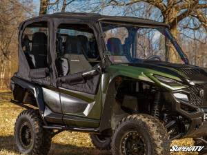 SuperATV - SuperATV Low Profile Fender Flares for Yamaha (2021-26) Wolverine RMAX 4 1000 Compact - Image 9