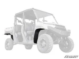 SuperATV - SuperATV Low-Profile Fender Flares for Polaris (2017-26) Ranger XP 1000 - Image 1
