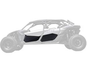 SuperATV - SuperATV Lower Doors for Can-Am (2017-26) Maverick X3 (4 Door) - Image 1