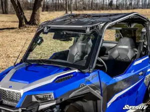 SuperATV - SuperATV Maxdrive Power Flip Glass Windshield for Polaris (2016-24) General 1000 (w/ Wiper and Washer Kit) - Image 11