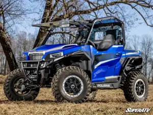 SuperATV - SuperATV Maxdrive Power Flip Glass Windshield for Polaris (2016-24) General 1000 (w/out Wiper and Washer Kit) - Image 5
